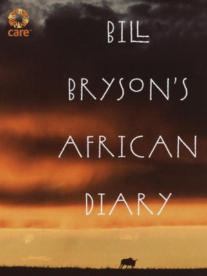 cover image of Bill Bryson's African Diary
